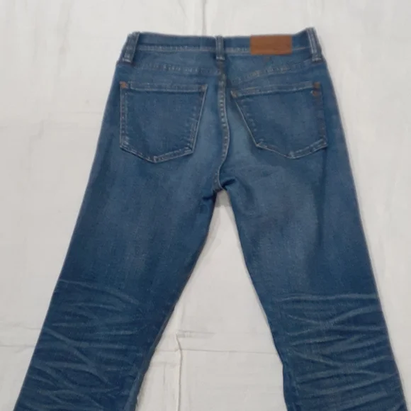 Madewell   skinny blue jeans size 25 - Picture 8 of 16